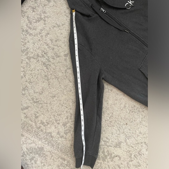CK Calvin Klein Zip Up Hoode Size M - Picture 7 of 7